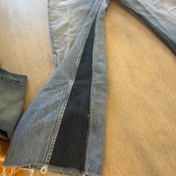 Levis Re/Done Two Tone jeans 25 - Picture 8 of 10
